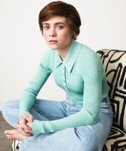 Sophia Lillis Instagram - So honored to be featured on the cover of Issue 13 of @tidalmag ! Order your copy through the link in my bio. Photographer - @nadyawasylko Styling - @calvy.click Hair -  @_sirsa_ Makeup - @misha212 Nails - @michinail Props - @aelisew Writer - @remeez