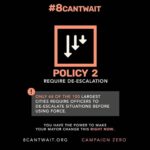 Sophia Lillis Instagram - Head to the link in my bio to view Campaign Zero’s initiative #8CantWait, which proposes 8 restrictions and regulations to be placed on police departments to prevent instances of abusive policing and to hold officers accountable for employing unnecessary force. Find your city on the website to view which regulations are in place, and contact your mayor to demand that the remaining regulations be instituted.