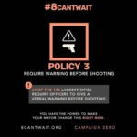 Sophia Lillis Instagram - Head to the link in my bio to view Campaign Zero’s initiative #8CantWait, which proposes 8 restrictions and regulations to be placed on police departments to prevent instances of abusive policing and to hold officers accountable for employing unnecessary force. Find your city on the website to view which regulations are in place, and contact your mayor to demand that the remaining regulations be instituted.
