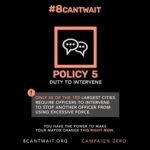 Sophia Lillis Instagram - Head to the link in my bio to view Campaign Zero’s initiative #8CantWait, which proposes 8 restrictions and regulations to be placed on police departments to prevent instances of abusive policing and to hold officers accountable for employing unnecessary force. Find your city on the website to view which regulations are in place, and contact your mayor to demand that the remaining regulations be instituted.