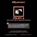 Sophia Lillis Instagram - Head to the link in my bio to view Campaign Zero’s initiative #8CantWait, which proposes 8 restrictions and regulations to be placed on police departments to prevent instances of abusive policing and to hold officers accountable for employing unnecessary force. Find your city on the website to view which regulations are in place, and contact your mayor to demand that the remaining regulations be instituted.