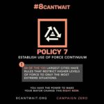 Sophia Lillis Instagram - Head to the link in my bio to view Campaign Zero’s initiative #8CantWait, which proposes 8 restrictions and regulations to be placed on police departments to prevent instances of abusive policing and to hold officers accountable for employing unnecessary force. Find your city on the website to view which regulations are in place, and contact your mayor to demand that the remaining regulations be instituted.