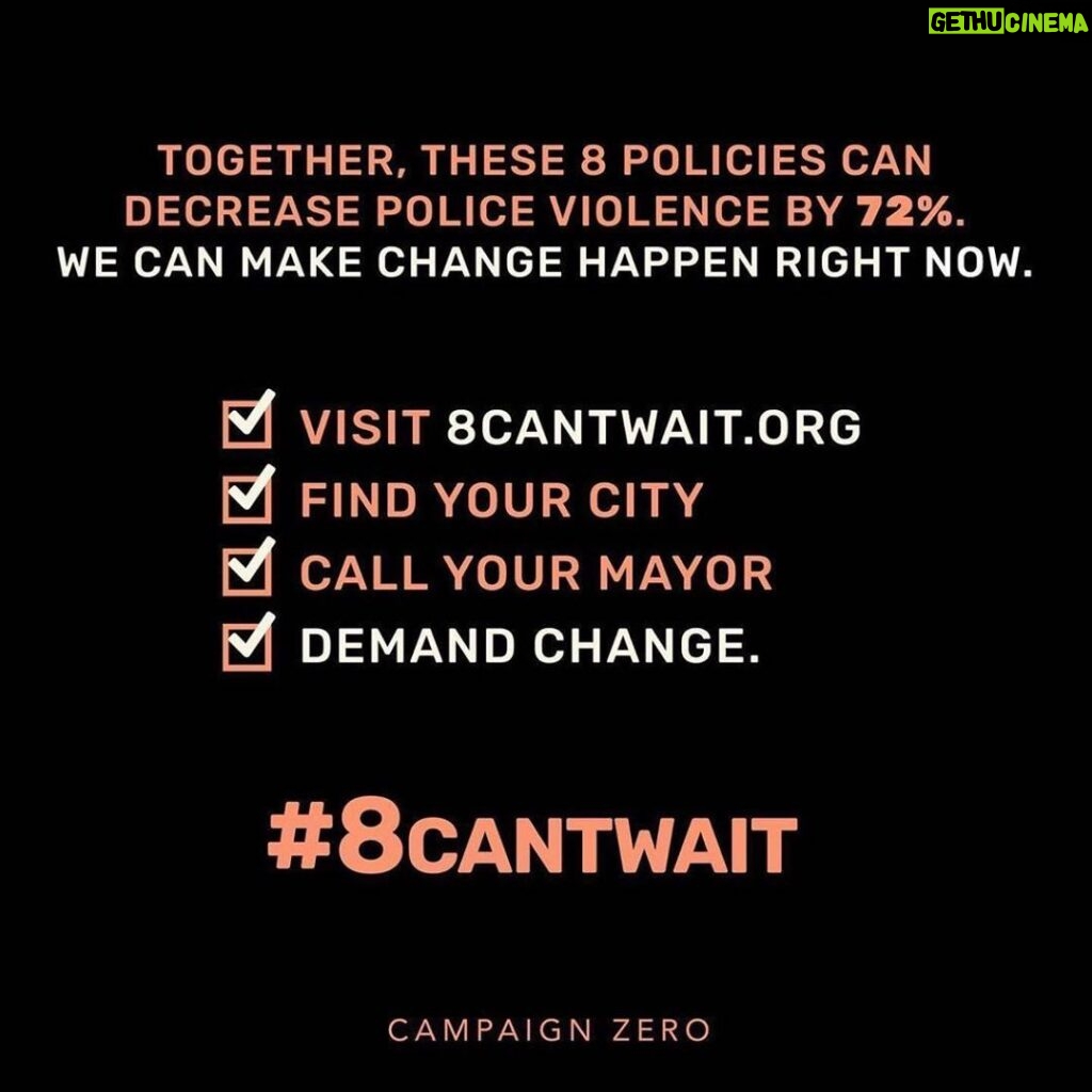 Sophia Lillis Instagram - Head to the link in my bio to view Campaign Zero’s initiative #8CantWait, which proposes 8 restrictions and regulations to be placed on police departments to prevent instances of abusive policing and to hold officers accountable for employing unnecessary force. Find your city on the website to view which regulations are in place, and contact your mayor to demand that the remaining regulations be instituted.