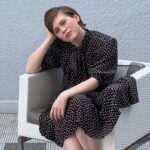 Sophia Lillis Instagram - Press week is over for @iamnotokaywiththis, streaming now! Thanks so much to everyone who helped out! @people @entertainmentweekly Hair/makeup: @blondiemua Styling: @chloe.chippendale + @awildatheart Wearing: vintage @YSL dress from @apartoftherest vegan shoes by @taylorandthomas_la @buildseriesnyc Photos: @mikepont Hair/makeup: @sadahsaltzman @salonaks Styling: @chloe.chippendale + @awildatheart Wearing: @thisisthegreat_ @mtv @mtvfreshout Hair/makeup: @sadahsaltzman @salonaks Styling: @chloe.chippendale + @awildatheart Wearing: @Chloe jacket, @ralphlauren hat, @levis jeans, vintage blouse, and vest @stellaire.collection, @thisisthegreat_ boots