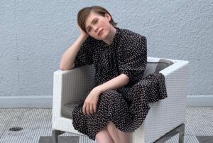 Sophia Lillis Instagram - Press week is over for @iamnotokaywiththis, streaming now! Thanks so much to everyone who helped out!

@people @entertainmentweekly
Hair/makeup: @blondiemua
Styling: @chloe.chippendale + @awildatheart
Wearing: vintage @YSL dress from @apartoftherest
vegan shoes by @taylorandthomas_la

@buildseriesnyc
Photos: @mikepont
Hair/makeup: @sadahsaltzman @salonaks
Styling: @chloe.chippendale + @awildatheart
Wearing: @thisisthegreat_

@mtv
@mtvfreshout
Hair/makeup: @sadahsaltzman @salonaks
Styling:  @chloe.chippendale + @awildatheart
Wearing: @Chloe jacket, @ralphlauren hat, @levis jeans, vintage blouse, and vest @stellaire.collection, @thisisthegreat_ boots