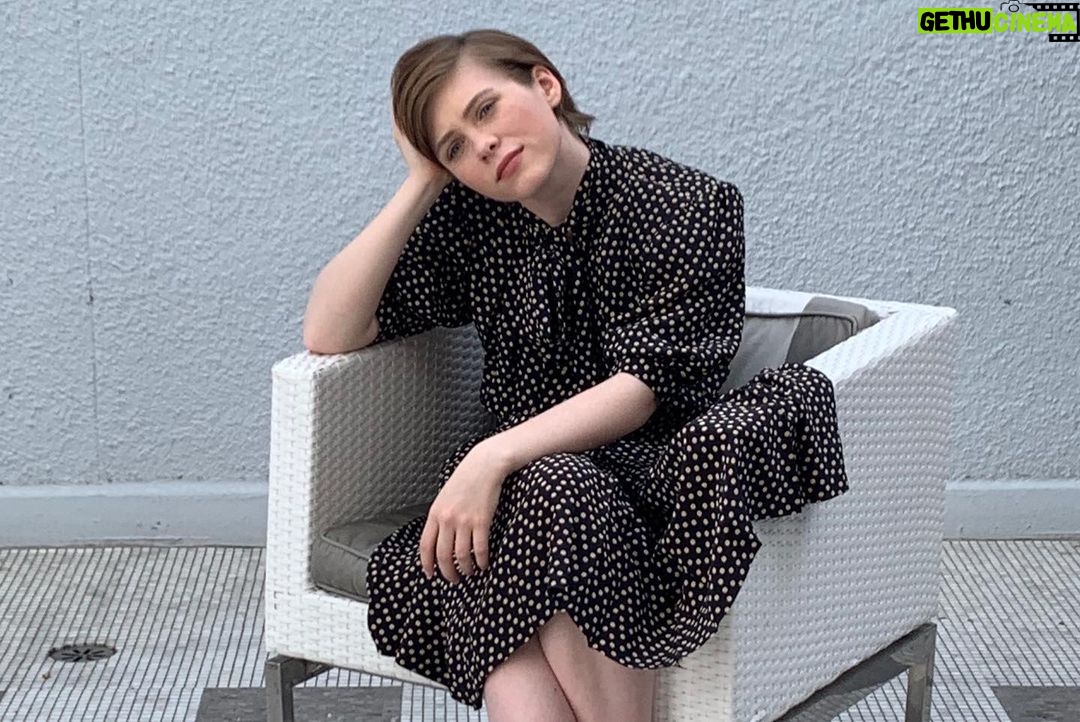 Sophia Lillis - 568.7K Likes - Press week is over for @iamnotokaywiththis, streaming now! Thanks so much to everyone who helped out!
@people @entertainmentweekly
Hair/makeup: @blondiemua
Styling: @chloe.chippendale + @awildatheart
Wearing: vintage @YSL dress from @apartoftherest
vegan shoes by @taylorandthomas_la
@buildseriesnyc
Photos: @mikepont
Hair/makeup: @sadahsaltzman @salonaks
Styling: @chloe.chippendale + @awildatheart
Wearing: @thisisthegreat_
@mtv
@mtvfreshout
Hair/makeup: @sadahsaltzman @salonaks
Styling: @chloe.chippendale + @awildatheart
Wearing: @Chloe jacket, @ralphlauren hat, @levis jeans, vintage blouse, and vest @stellaire.collection, @thisisthegreat_ boots