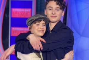 Sophia Lillis Instagram - Press week is over for @iamnotokaywiththis, streaming now! Thanks so much to everyone who helped out!

@people @entertainmentweekly
Hair/makeup: @blondiemua
Styling: @chloe.chippendale + @awildatheart
Wearing: vintage @YSL dress from @apartoftherest
vegan shoes by @taylorandthomas_la

@buildseriesnyc
Photos: @mikepont
Hair/makeup: @sadahsaltzman @salonaks
Styling: @chloe.chippendale + @awildatheart
Wearing: @thisisthegreat_

@mtv
@mtvfreshout
Hair/makeup: @sadahsaltzman @salonaks
Styling:  @chloe.chippendale + @awildatheart
Wearing: @Chloe jacket, @ralphlauren hat, @levis jeans, vintage blouse, and vest @stellaire.collection, @thisisthegreat_ boots