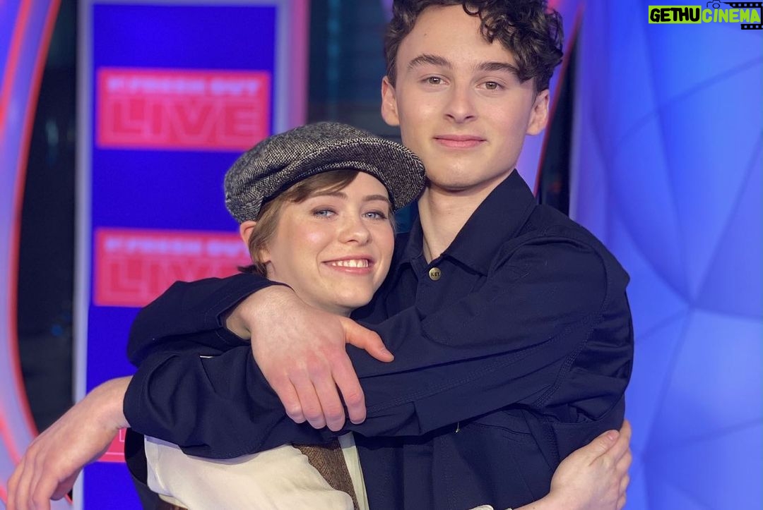 Sophia Lillis - 568.7K Likes - Press week is over for @iamnotokaywiththis, streaming now! Thanks so much to everyone who helped out!
@people @entertainmentweekly
Hair/makeup: @blondiemua
Styling: @chloe.chippendale + @awildatheart
Wearing: vintage @YSL dress from @apartoftherest
vegan shoes by @taylorandthomas_la
@buildseriesnyc
Photos: @mikepont
Hair/makeup: @sadahsaltzman @salonaks
Styling: @chloe.chippendale + @awildatheart
Wearing: @thisisthegreat_
@mtv
@mtvfreshout
Hair/makeup: @sadahsaltzman @salonaks
Styling: @chloe.chippendale + @awildatheart
Wearing: @Chloe jacket, @ralphlauren hat, @levis jeans, vintage blouse, and vest @stellaire.collection, @thisisthegreat_ boots