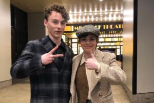 Sophia Lillis Instagram - Press week is over for @iamnotokaywiththis, streaming now! Thanks so much to everyone who helped out!

@people @entertainmentweekly
Hair/makeup: @blondiemua
Styling: @chloe.chippendale + @awildatheart
Wearing: vintage @YSL dress from @apartoftherest
vegan shoes by @taylorandthomas_la

@buildseriesnyc
Photos: @mikepont
Hair/makeup: @sadahsaltzman @salonaks
Styling: @chloe.chippendale + @awildatheart
Wearing: @thisisthegreat_

@mtv
@mtvfreshout
Hair/makeup: @sadahsaltzman @salonaks
Styling:  @chloe.chippendale + @awildatheart
Wearing: @Chloe jacket, @ralphlauren hat, @levis jeans, vintage blouse, and vest @stellaire.collection, @thisisthegreat_ boots