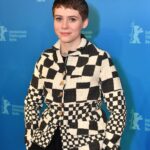 Sophia Lillis Instagram - Had an amazing time at the Berlinale with the cast of the Adults! wearing @hannohwessell styled by @jwoleff