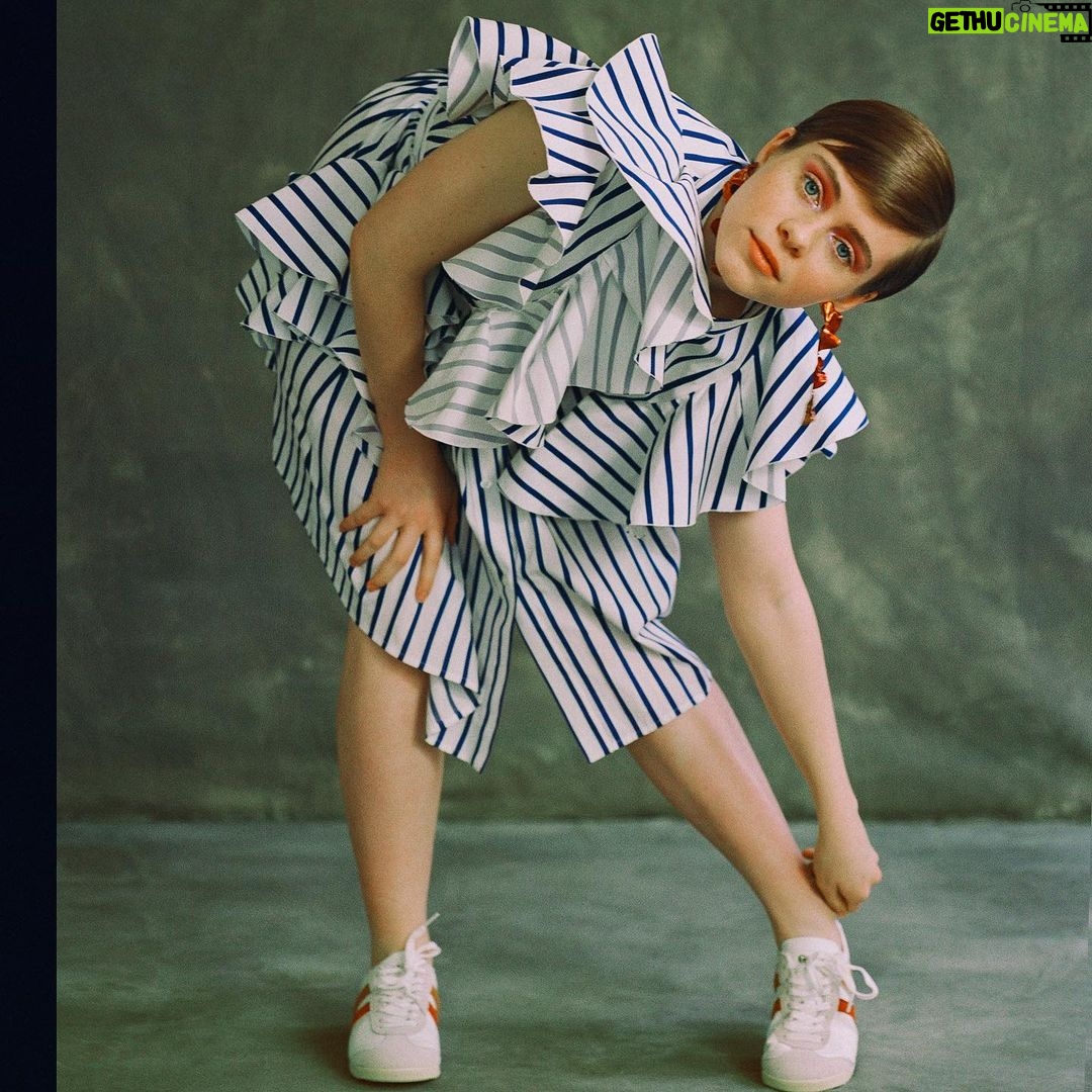 Sophia Lillis - 402.7K Likes - Had such an amazing time shooting for @thelaterals, thanks so much to everyone involved (and for letting my brother tag along)! Link in bio.
Photos by @emilysoto
Styled by @rachelgilman_
Hair by @_sirsa_
Makeup by @misha212
NY producer @area1202
Set design by @campbellpearson
Words by @bahnmibabe
