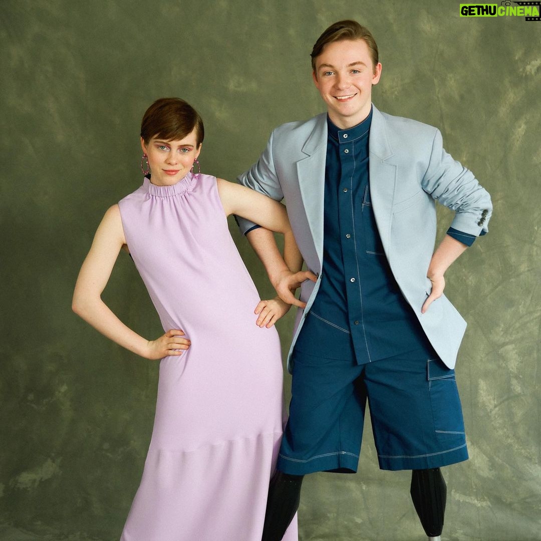 Sophia Lillis - 402.7K Likes - Had such an amazing time shooting for @thelaterals, thanks so much to everyone involved (and for letting my brother tag along)! Link in bio.
Photos by @emilysoto
Styled by @rachelgilman_
Hair by @_sirsa_
Makeup by @misha212
NY producer @area1202
Set design by @campbellpearson
Words by @bahnmibabe