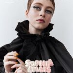 Sophia Lillis Instagram - “I really like fantasy and more stylised projects, like Dungeons & Dragons and Gretel & Hansel, because the set designs are insane. In D&D for the draconic races (the big lizard people… I don’t want to describe them like that but for people who aren’t familiar that’s basically what they are), they actually built the dragon heads and it was mechanical and someone was in the background mimicking them, it was almost like puppetry. They tried so hard to make things as practical as possible without the special effects, and I love that.” Covering our Spring 2023 issue, @sophialillis talks on life in NYC, turning her hand to theatre and filming with the likes of Chris Pine and Hugh Grant for Dungeons & Dragons: Honor Among Thieves. Pre-order the issue now at wonderlandshop.com 🧡 @sophialillis wears @patou Photography by @royalgilbert Fashion by @jessmonterde at @walterschupfermanagement Words by @ellaxwest Editorial Director @huwgwyther Editor @ericarana Deputy Editor @ellaxwest Hair by @thomasdunkin1 at @artdeptagency Make-up by @kristimatamoros at @artdeptagency Nails by @nailsbymamie at @seemanagement Art Directors @livi.av @aparna_aji @harry_conor Production Director @bencrankbencrank Producer @isabellacoleman_ Production Intern @ffrank1e Special thanks to @thestandardhighline
