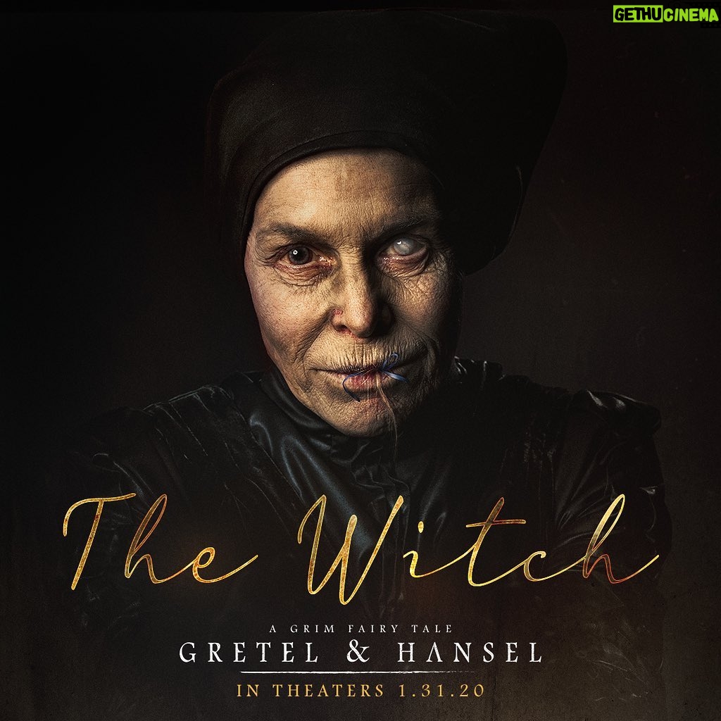 Sophia Lillis Instagram - Each one plays a part. Meet the characters of @GandHMovie in this exclusive new poster series. Don’t miss the most terrifying tale of the year, and see Gretel & Hansel on the big screen January 31. #GretelAndHansel #FollowTheCrumbs