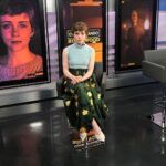 Sophia Lillis Instagram - Had a great time kicking off press for @gandhmovie this week in Miami! photography: @chepejose hair/makeup: @beadiazmiami styling: @rachelgilman_ haircut: @salonaks