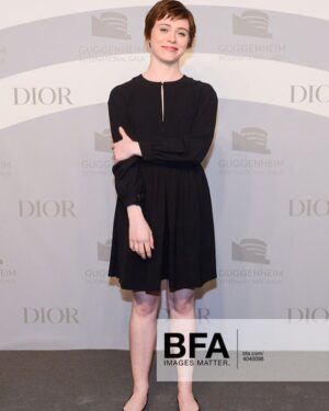 Sophia Lillis Instagram - Thanks so much @dior for having me these past few days and for letting me take over your Instagram story! I had a great time!

outfits: @dior
hair and makeup: @susannaromano_salonaks @sadahsaltzman @salonaks