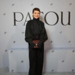 Sophia Lillis Instagram - Merci beaucoup @patou for having me and my brother for the F/W 2023 show! Such a stunning collection and amazing opportunity to attend #ParisFashionWeek