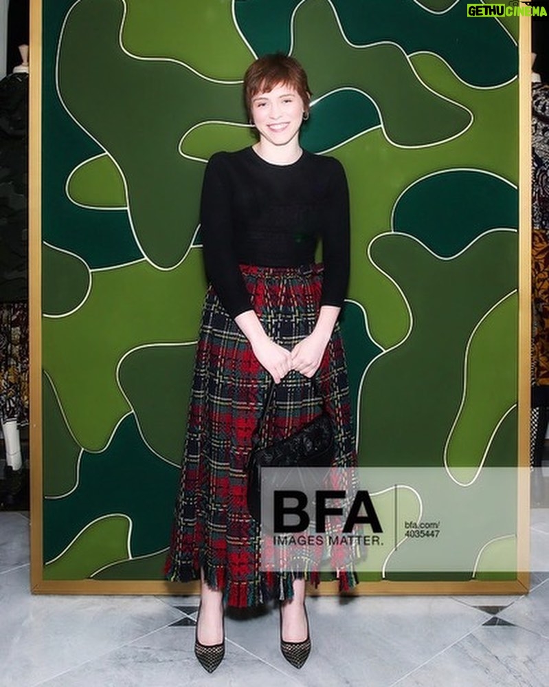 Sophia Lillis - 361.5K Likes - Thanks so much @dior for having me these past few days and for letting me take over your Instagram story! I had a great time!
outfits: @dior
hair and makeup: @susannaromano_salonaks @sadahsaltzman @salonaks