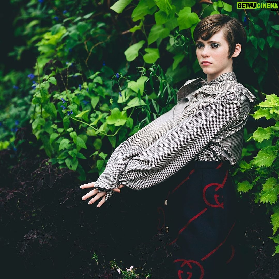 Sophia Lillis - 392K Likes - My interview with @storyandrain is out now! Thanks so much for having me! Link in bio.
Photography by @kat_in_nyc
Hair by @peterbutlerhair
Styling by @annakatsanis
Makeup by @nikimnray