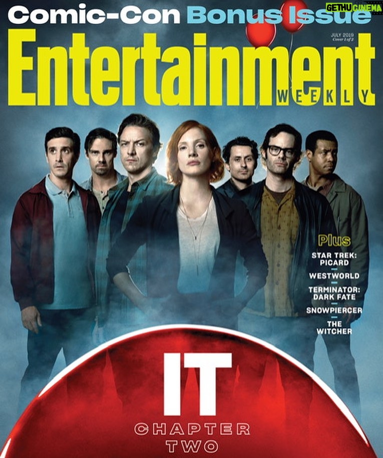 Sophia Lillis Instagram - Head to EW.com to check out their cover story on IT Chapter 2! #ITMovie