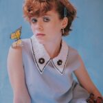 Sophia Lillis Instagram - My interview with @darling is out now! Link in bio. 📷 @valheria123