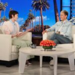 Sophia Lillis Instagram - Had so much fun on @theellenshow promoting #NancyDrew which comes out this Friday! Thanks so much for having me! Wearing @delpozo and @louboutinworld and hair/makeup by @blondiemua