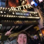 Sophia Lillis Instagram - LOVED LOVED LOVED Harry Potter and the Cursed Child! If you’re in NYC you HAVE to see it! Thanks so much for having me and Jake! #KeepTheSecret @hpplayus