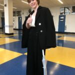 Sophia Lillis Instagram - Thanks so much @31philliplim for the invite! Styling by @gabriellangenbrunner @salonaks @sadahsaltzman New Design High School