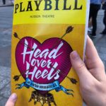 Sophia Lillis Instagram - Just saw @hohmusical! So brilliant, hilarious, and heartfelt! Y’all should check it out. #HeadOverHeels Times Square, New York City