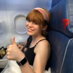 Sophia Lillis Instagram - Mystery solved! Headed home.