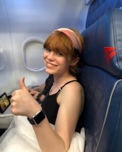 Sophia Lillis Instagram - Mystery solved! Headed home.