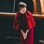 Sophia Lillis Instagram - My interview with @storyandrain is out now! Thanks so much for having me! Link in bio. Photography by @kat_in_nyc Hair by @peterbutlerhair Styling by @annakatsanis Makeup by @nikimnray