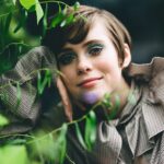 Sophia Lillis Instagram - My interview with @storyandrain is out now! Thanks so much for having me! Link in bio. Photography by @kat_in_nyc Hair by @peterbutlerhair Styling by @annakatsanis Makeup by @nikimnray