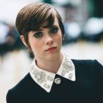 Sophia Lillis Instagram - My interview with @storyandrain is out now! Thanks so much for having me! Link in bio. Photography by @kat_in_nyc Hair by @peterbutlerhair Styling by @annakatsanis Makeup by @nikimnray