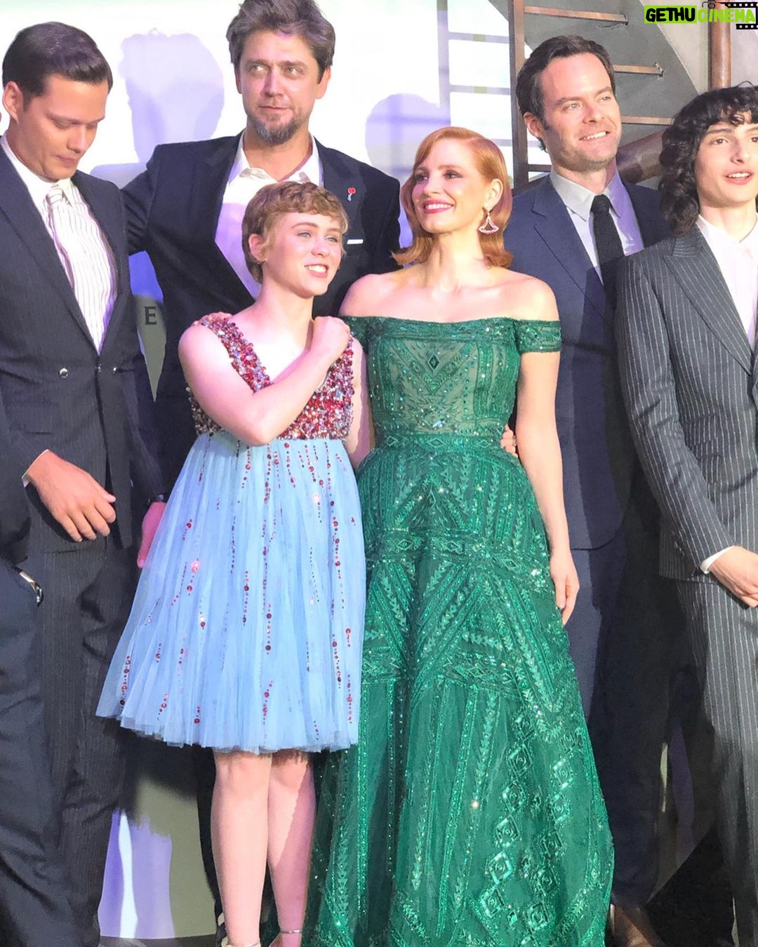 Sophia Lillis - 413.4K Likes - From the @itmovieofficial premiere Monday night. Thanks to the cast and crew, especially @andy_muschietti and @barbaramus, for this amazing opportunity! Hair and makeup by @blondiemua, styling by @erinwalshnyc, dress by @prada, shoes by @aquazzura.