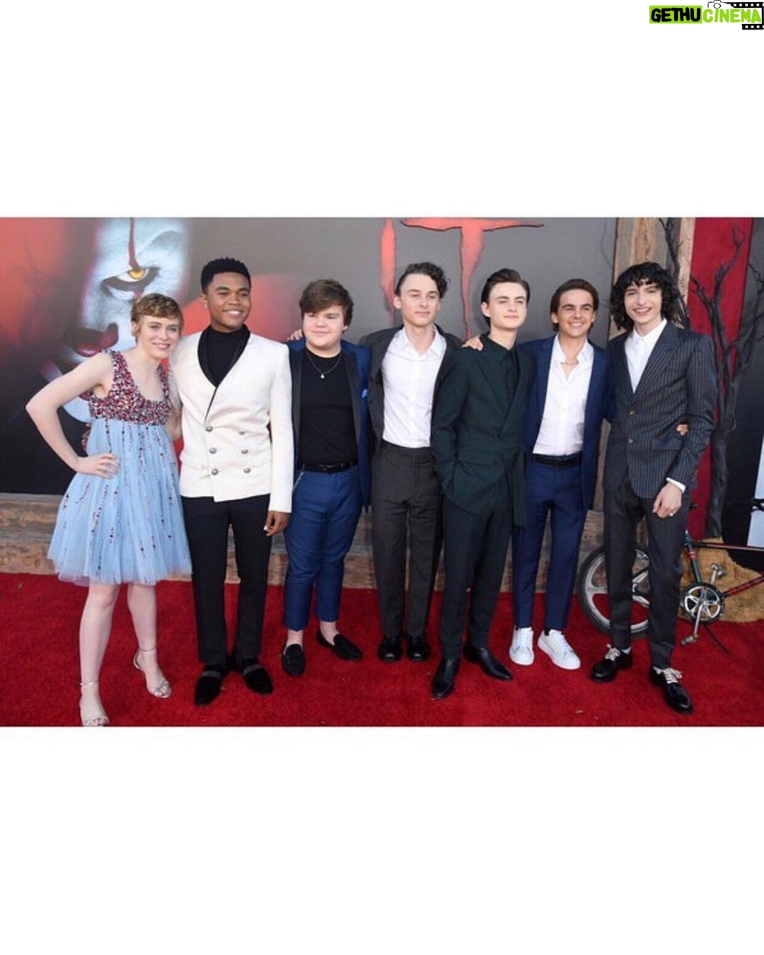 Sophia Lillis - 413.4K Likes - From the @itmovieofficial premiere Monday night. Thanks to the cast and crew, especially @andy_muschietti and @barbaramus, for this amazing opportunity! Hair and makeup by @blondiemua, styling by @erinwalshnyc, dress by @prada, shoes by @aquazzura.
