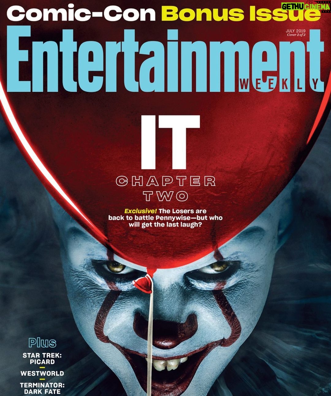 Sophia Lillis Instagram - Head to EW.com to check out their cover story on IT Chapter 2! #ITMovie