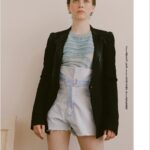 Sophia Lillis Instagram - So happy to be a part of the PIBE Spring/Summer 2019 Issue! Check it out! Magazine @pibemagazine Photographer @heiditappis Stylist @rachelgilman_ Makeup @misha212 Hair @_sirsa_ Production @area1202 Set Design @campbellpearson Studio @liberty.studio.nyc Photo assist @devonjarvis Styling assist @juanzenonstyle Interview @quadeauu
