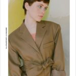 Sophia Lillis Instagram - So happy to be a part of the PIBE Spring/Summer 2019 Issue! Check it out! Magazine @pibemagazine Photographer @heiditappis Stylist @rachelgilman_ Makeup @misha212 Hair @_sirsa_ Production @area1202 Set Design @campbellpearson Studio @liberty.studio.nyc Photo assist @devonjarvis Styling assist @juanzenonstyle Interview @quadeauu