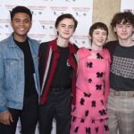 Sophia Lillis Instagram - Had so much fun at the #NancyDrew premiere yesterday! So great to see everyone and I’m so excited for you all to see it on March 15! Dress by @rodarte Shoes by @miumiu Earrings by @apmmonaco Styling by @chrishoran20 Hair and makeup by @blondiemua