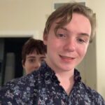 Sophia Lillis Instagram - it feels like almost a decade ago when you sang dancing queen for a talent show but didn’t sing just spoke the words in a British accent like an absolute fool. happy birthday
