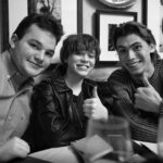 Sophia Lillis Instagram - Two of the bullies in town to promote their new film, Every Day. I can’t wait to see it! Theater District