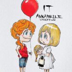 Sophia Lillis Instagram - Thanks so much @miz_no_8ight for the amazing art!! @luluswilson #rockyanddeb