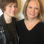 Sophia Lillis Instagram - My new do! Thanks, Susannah, Nikki, and Ryan at @salonaks!
