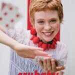 Sophia Lillis Instagram - My first cover! Head to @crybabyzine, link in bio! 📷: @valheria123