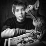 Sophia Lillis Instagram - me, Crackle and @nealslavin