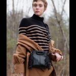 Sophia Lillis Instagram - Cozy in @majeparis #majegirls