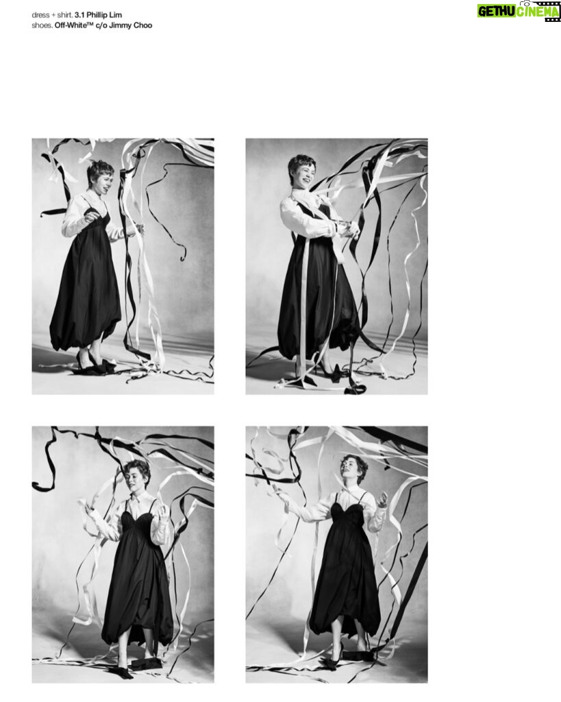 Sophia Lillis Instagram - Had so much fun at the magical shoot for @schonmagazine! Thanks so much to @elizavetaporodina and @sonjaheintschel for the amazing pics, @simonell for the outfits, @mustafayanaz for styling my hair, @adurasova @thewallgroup for makeup, and @humahumayun for the interview! Now available at newsstands and at schonmagazine.com!