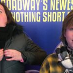 Sophia Lillis Instagram - move over @ethansaslater there’s only room for two buff gingers in this town // LOVED THE @spongebobbway MUSICAL, I LAUGHED CRIED SCREAMED ETC. GO SEE IT!! The Palace Theatre