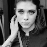 Sophia Lillis Instagram - Thank you so much @the.baremag for featuring me again! Link in bio. photography: @cmellevold makeup: @tina_turnbow location: @hannohbrooklyn